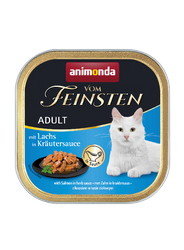 Animonda Cat Vom Feinsten Adult Zalm in Kruidensaus 100g