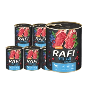 Dolina Noteci Rafi met lamsvlees 6x800g