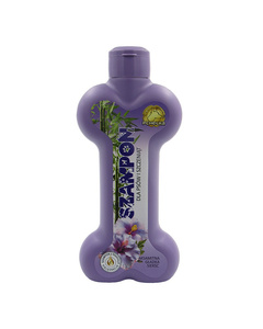 Vlooienshampoo voor honden en puppy's hibiscus + bamboe 200 ml