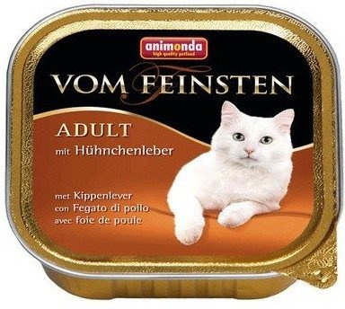 Animonda Vom Feinsten Adult Kat Gevogelte Lever 100g
