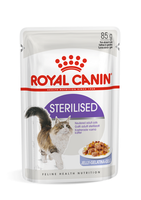 ROYAL CANIN Sterilised in saus 12x85g