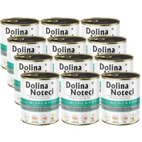 Dolina Noteci PREMIUM rijk parelhoen met appel 12x800g