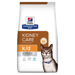 HILL'S PD Prescription Diet Feline k/d Tuna 1,5 kg