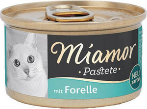Miamor Pastete forel 85g blik