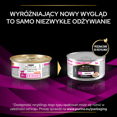 PURINA Pro Plan Veterinary Diets UR Urinary Cat Kalkoen 195g