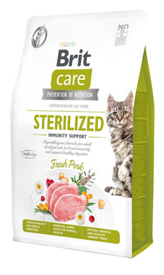 BRIT Care Cat Graanvrij Gesteriliseerd Immunity Support 2kg