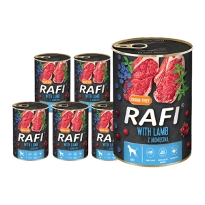 Dolina Noteci Rafi met lam 6x400g