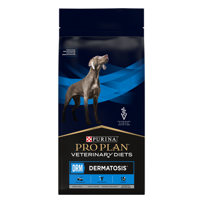 PURINA Pro Plan Veterinary Diets DRM Dermatosis 2x12kg