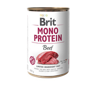 Brit Mono-Eiwit Rundvlees 12x400g