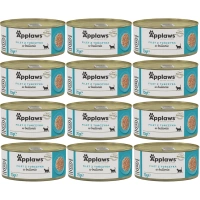 APPLAWS Tuna Fillet In Broth 12x70g 