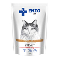 ENZO VET Urinary met rundvlees in gelei voor katten 100g