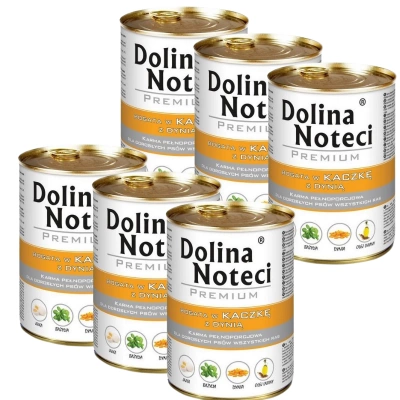 Dolina Noteci Premium Eend met Pompoen 6x400g