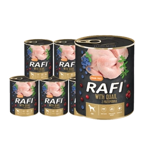 Dolina Noteci Rafi met kwartel 6x800g