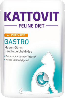Kattovit Gastro kalkoen 85g zakje