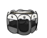 Opvouwbaar hok (bed, kooi, behuizing) voor hond of kat 114x58cm xxl