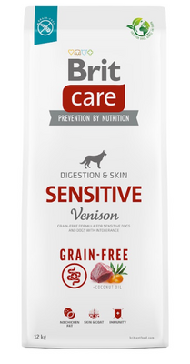 BRIT CARE Grain-free Sensitive Venison 12kg