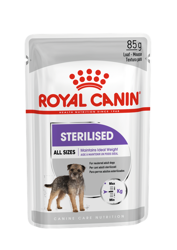 ROYAL CANIN CCN Sterilised Mini pate 12x85g