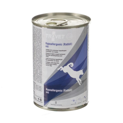 TROVET RRD Hypoallergeen Konijn voor Honden 400g