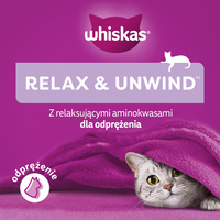 WHISKAS Relax & Relieve 45g kattensnoepje, met kip