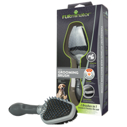 FURMINATOR Dual Grooming Borstel