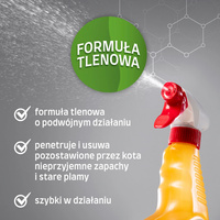 Nature's Miracle SET-IN OXY Vlek- & Geurverwijderaar CAT 709ml