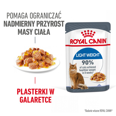 ROYAL CANIN Light Weight Care in gelei 12x85g