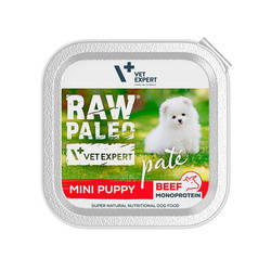 Vetexpert Rauw Paleo Pate Mini Puppy Rund 150g
