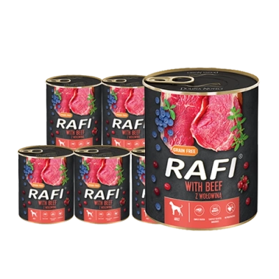 Dolina Noteci Rafi met rundvlees 6x800g