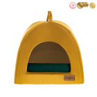 RECOBED hondenkrat Welurove honey S 40x40cm