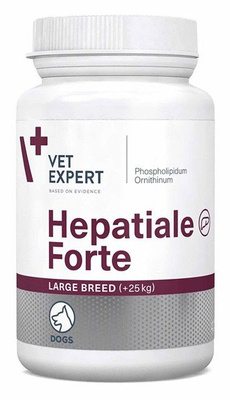 VETEXPERT Hepatiale Forte Large Breed 40 Tabletten