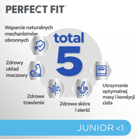 PERFECT FIT Junior met kip 7kg