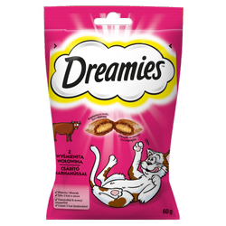 DREAMIES Kattensnack met rundvlees 60g