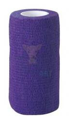 Kerbl EquiLastic zelfklevend verband, 7,5 cm, paars