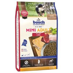 BOSCH Adult Mini Lam & Rijst 1kg