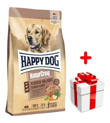 Happy Dog FlockenMixer 10kg + GRATIS een verrassing voor je hond!