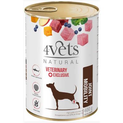 Dolina Noteci 4Vets Hond Gewricht Mobiliteit 12x400g