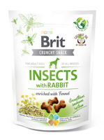 Brit Care Hond Crunchy Cracker Insecten Rijk aan Konijn 200g