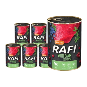 Dolina Noteci Rafi met hertenvlees 6x400 g