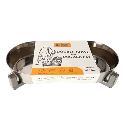 DINGO-voedingsset -2x1120 ml 