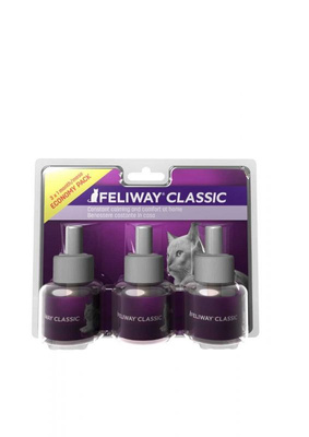 CEVA Feliway 30 dagen navulling verstuiver - 3x48ml ECONOMY PACK