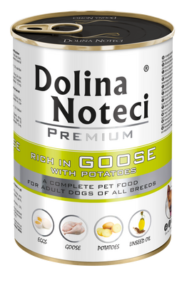 Dolina Noteci Premium Gans met Aardappelen 400g