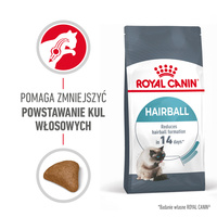 ROYAL CANIN Haarbalverzorging 10 kg