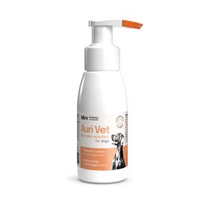 Lab-V Auri Vet - oorverzorgingsproduct voor honden 75 ml