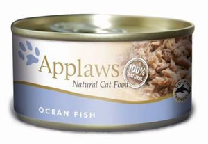APPLAWS Ocean Fish In Broth Tin 156g