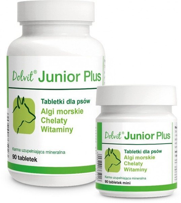 Dolvit Junior Plus Mini 90 tabletten
