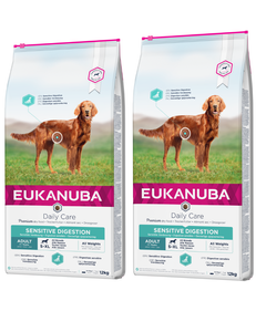 Eukanuba Daily Care Adult Sensitive Digestion 2x12kg