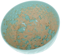 Kerbl Slippy likkom, dia. 20,5 cm, turkoois