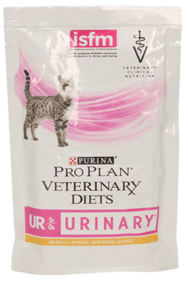 PURINA Pro Plan Veterinary Diets UR Urinary Cat Kalkoen 10x85g