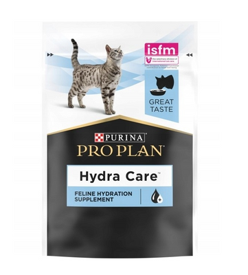 PRO PLAN Dierendieet HC Hydra Care Hydratatiesupplement voor katten 10x75g