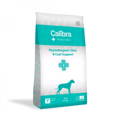 Calibra Veterinary Diets Hond Hypoallergeen Huid/vacht 2kg